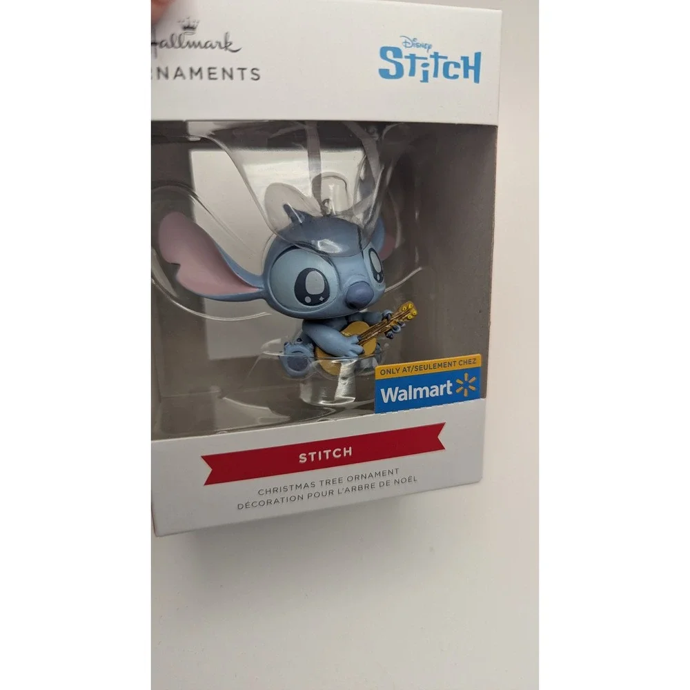 Hallmark Disney‎ Stitch Ukulele Christmas Ornament Walmart Exclusive NEW Boxed